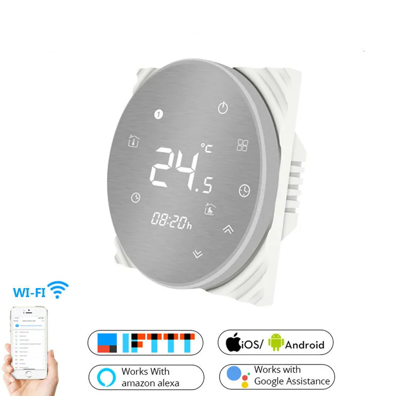 Умный термостат для теплого пола с Wi Fi|Умная система управления температурой| |