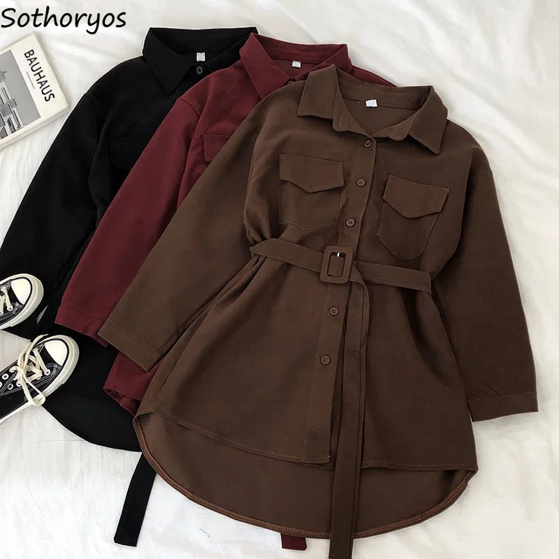 Платье женское ТРАПЕЦИЕВИДНОЕ элегантная однотонная одежда с регулируемой