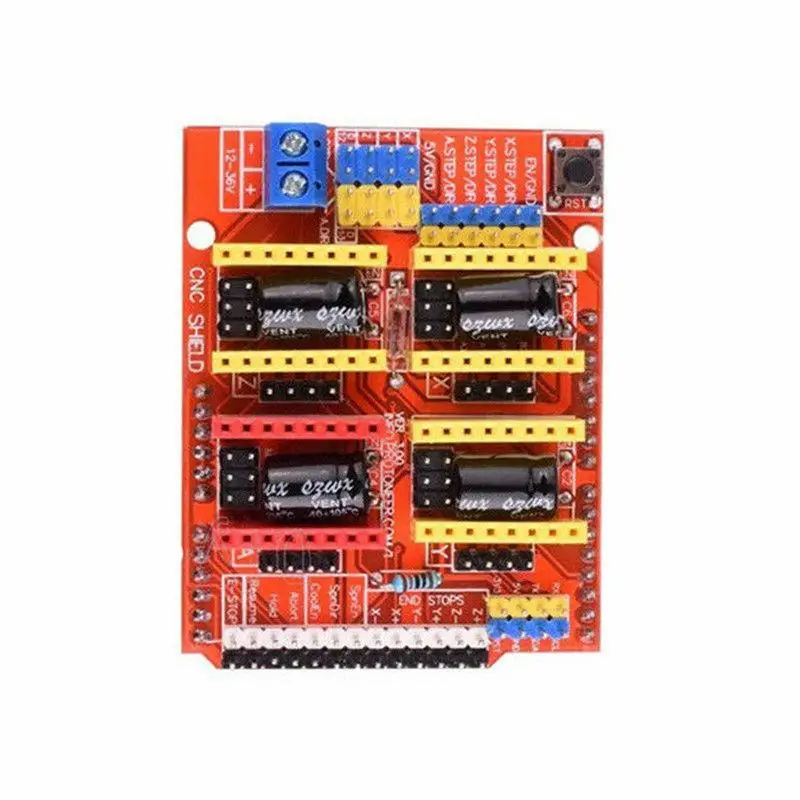 Litake UNO R3 Board for Arduino Compatible + CNC V3 Shield 4x DRV8825 Driver | Инструменты