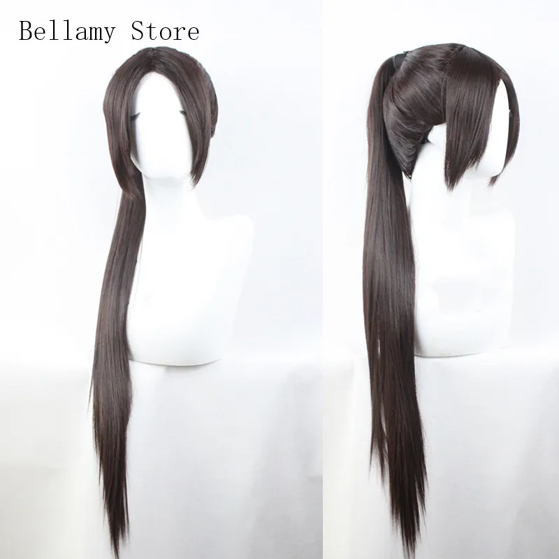 

CAPCOM VS SNK NeoGeo Battle Coliseum Mai Shiranui Cosplay hairwear Wig+Wig Cap