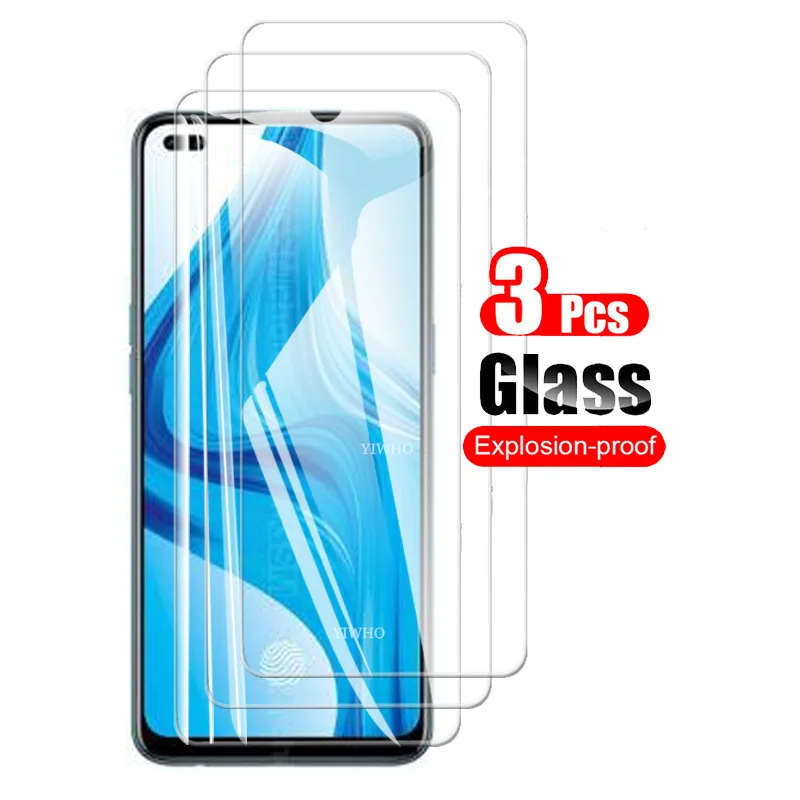 

3 шт. Защитное стекло для Oppo a93 защита для экрана закаленное стекло для oppo a93 CPH2121 93a Защитная передняя пленка для объектива камеры