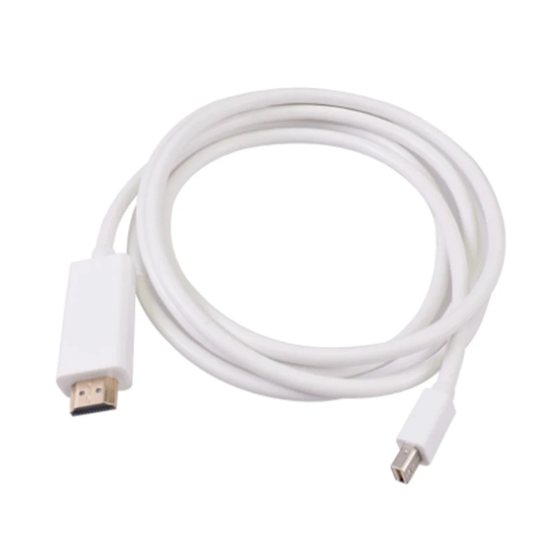 1 8 м Мини адаптер DP к HDMI кабель конверсионная линия для Surface Pro Apple|Кабели VGA| |