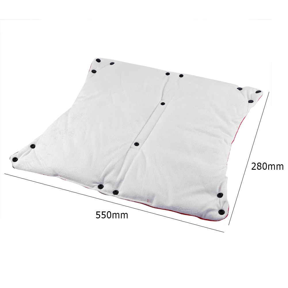 

Winter Warm Red Newborn Stroller Gloves Reasonable Storage and Convenient Access Baby Push Chair Waterproof Prams Supply