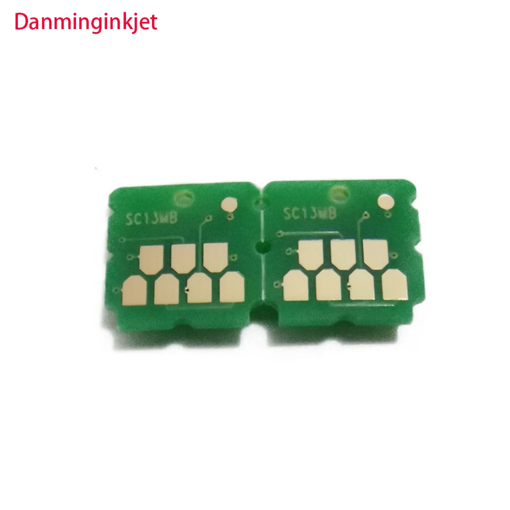 2 шт. чип резервуара для обслуживания Epson SureColor F570 T3170 T5170 F571 F500 T2100 T3100 C13S210057T5100 T3160