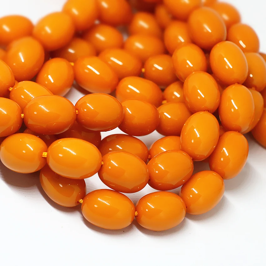 Имитация янтаря аксессуары оптом имитация воск синтетический красный круглые