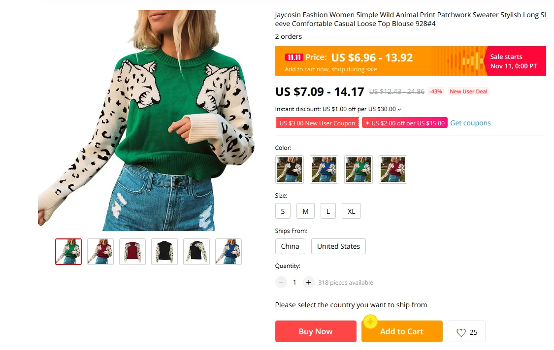 Jaycosin Модный женский однотонный Свободный вязаный теплый Свободный вязаный джемпер с круглым вырезом Элегантный мягкий шикарный Удобный милый свитер с длинным рукавом