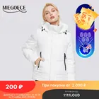 MIEGOFCE 2021 Зимняя женская куртка Легкая женское палто со съемным ремнем с принтом логотипа Живая мода Новая зимняя хлопковая куртка D21880