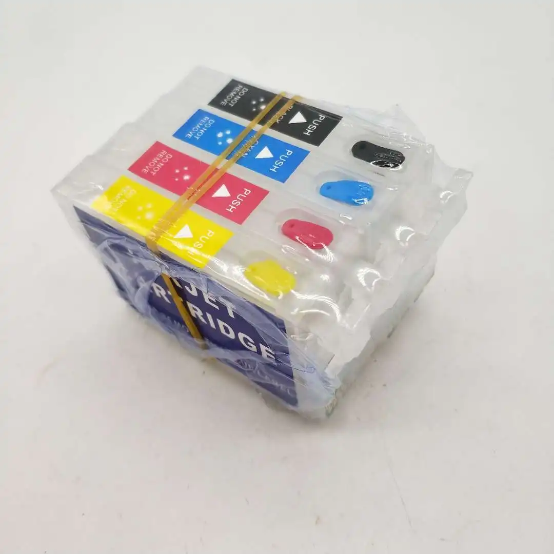 

T1431 -T1434 refillable ink cartridge for epson ME Office 82WD 85ND 900WD 940FW 960FWD WF-3531 with auto reset chips