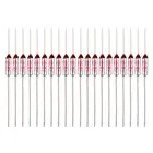 Термопредохранитель с температурой 20 шт.лот 184  RY184 TF 184 градусов по Цельсию 10A 250 В