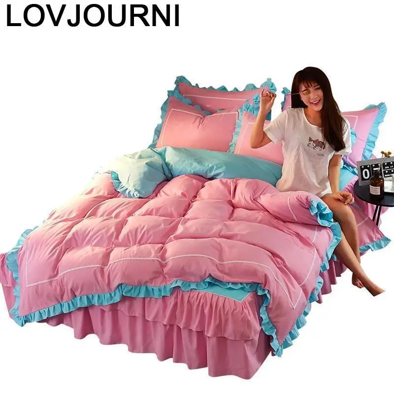 Nordico Matrimonio Fundas Nordicas Queen одеяло Parrure Lit Roupa хлопковое постельное белье Ropa De Cama