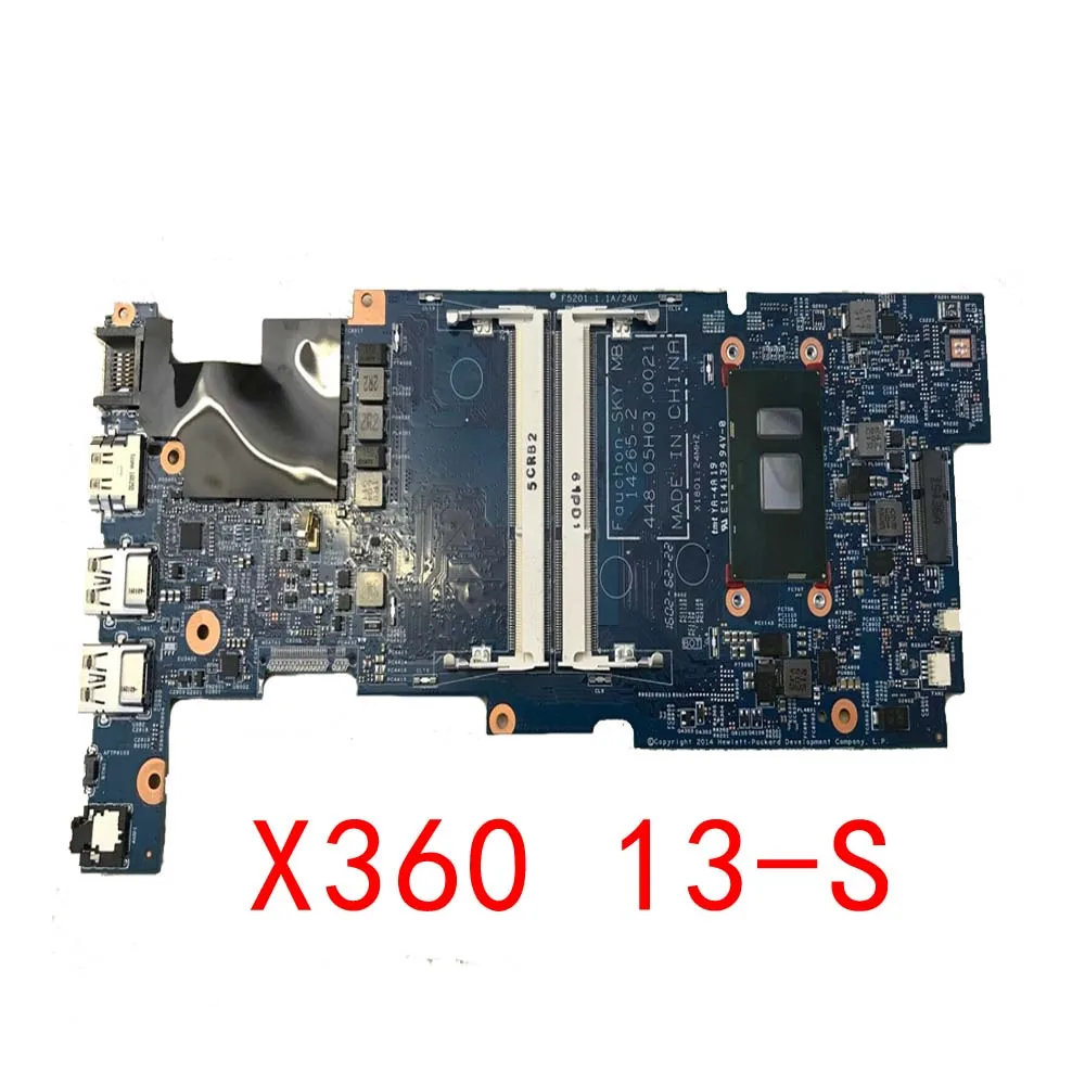 

Материнская плата для ноутбука HP Pavilion X360 13-S 827822-601 827822-001 827822-501 i3-6100U CPU 448.05H02.0021, материнская плата