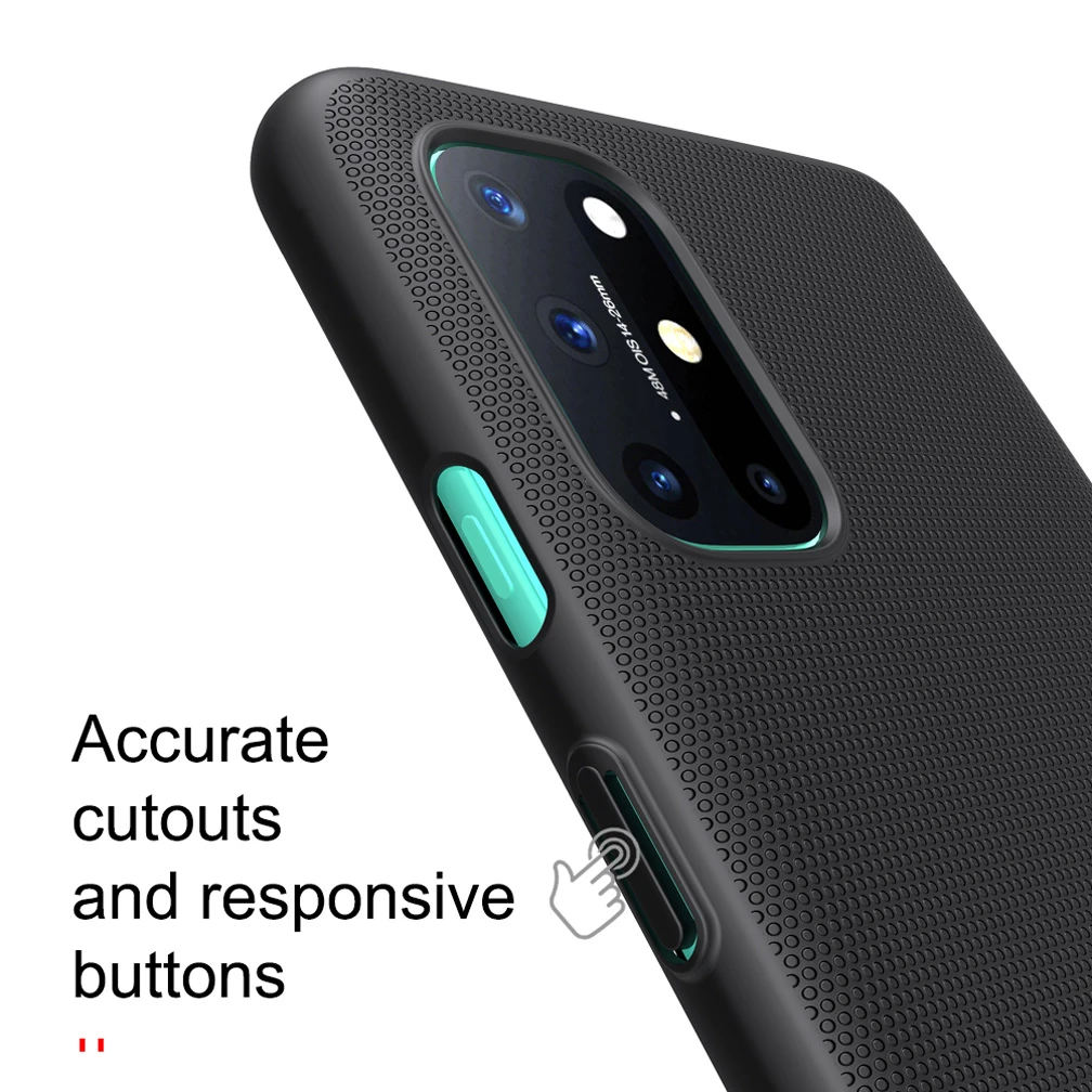 for oneplus 8t case for one plus 8t cover nillkin frosted shield hard pc back cover for oneplus 8t 5g protctive phone shell case free global shipping
