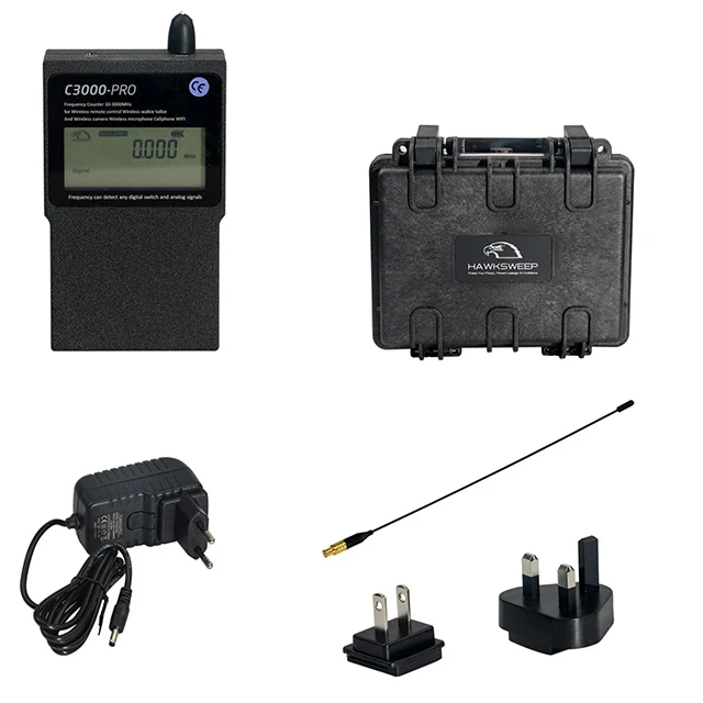 

HS-C3000 Pro Professional Handheld Digital Frequency Counter