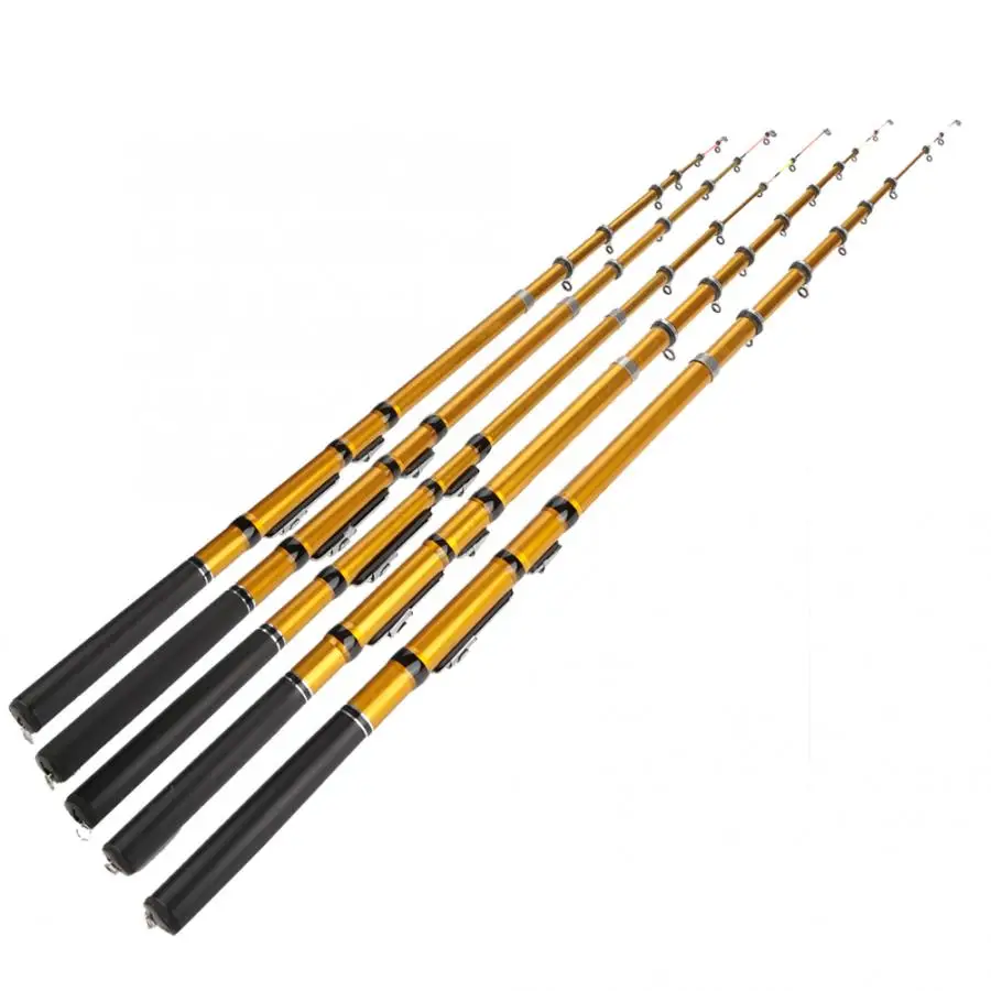 Новая рыболовная удочка 180-300 см карбоновая для морской выдры супержесткие