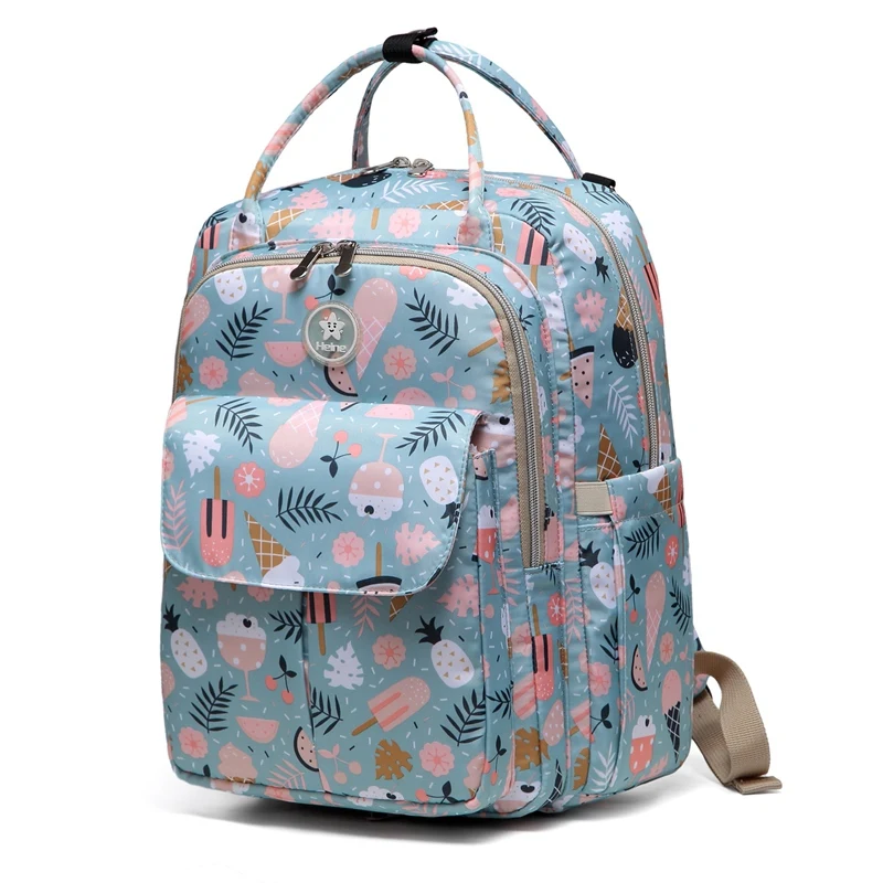 Heine Полиэстеровая сумка для детских подгузников мам сумки рюкзаки органайзер