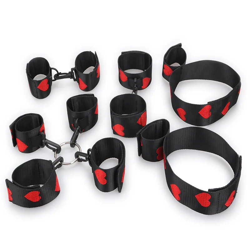 1 компл./шт. Секс взрослые игровые наручники гетры связанные руки сексуальные
