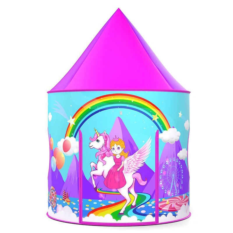 

New Children's tent Baby toys House Wigwam for children kids tent play house princess castle teepee tents