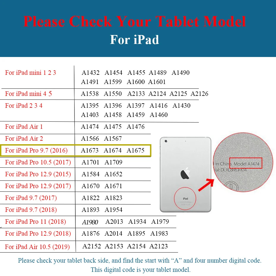 Bluetooth клавиатура кожаный чехол для iPad Pro 9,7 планшеты Обложка для iPad Pro 9,7 A1673 A1674 A1675