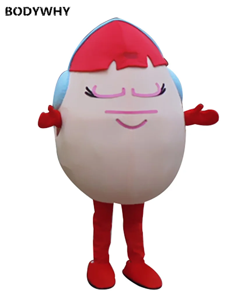 

Easter Eggs Mascot Costume Fancy Party Dress High-quality Handmade Mascot Costume Suits Cosplay Party Ad Promotion
