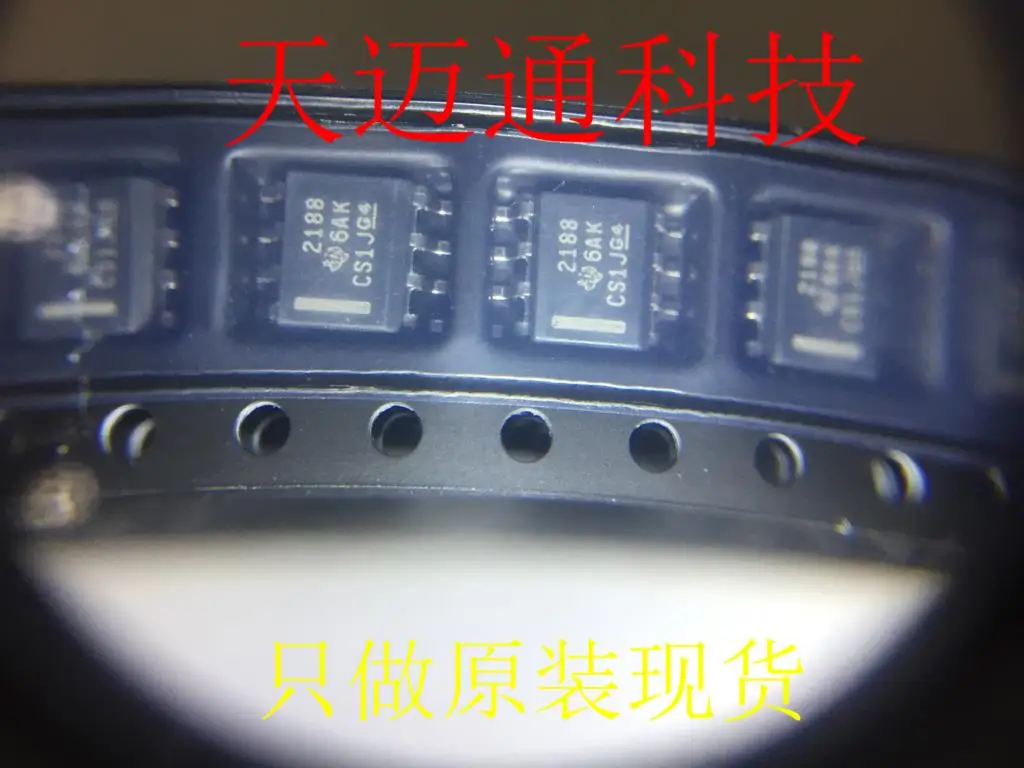 

2 шт. OPA2188AIDR Точная трафаретная печать op-amp 2188 SOP8 чип операционного усилителя Оригинальная продукция