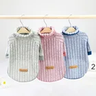 Зимний шерстяной свитер для домашних животных, для чихуахуа, йоркширского щенка, теплый осенний костюм, наряды для домашних животных, повседневное пальто, плюшевое пальто