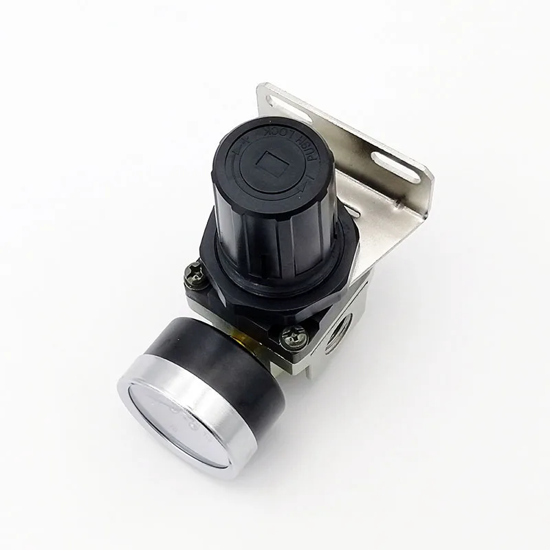 AR2000-02 регулирующий клапан, G1/4 ''пневматический мини Регулятор давления воздуха регулятор давления