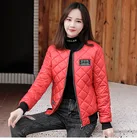 Женская куртка Bella philoosphy, черно-зеленая парка в Корейском стиле, однотонная короткая куртка с круглым вырезом, повседневная верхняя одежда, осень 2020