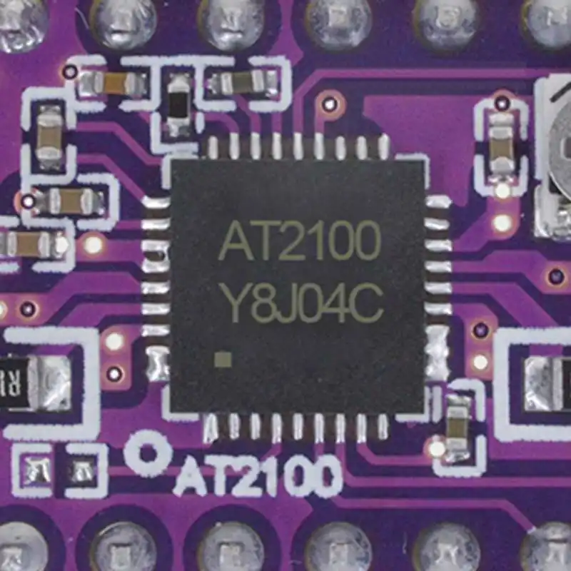 Супер Тихий модуль драйвера шагового двигателя At2100 + радиатор для материнской