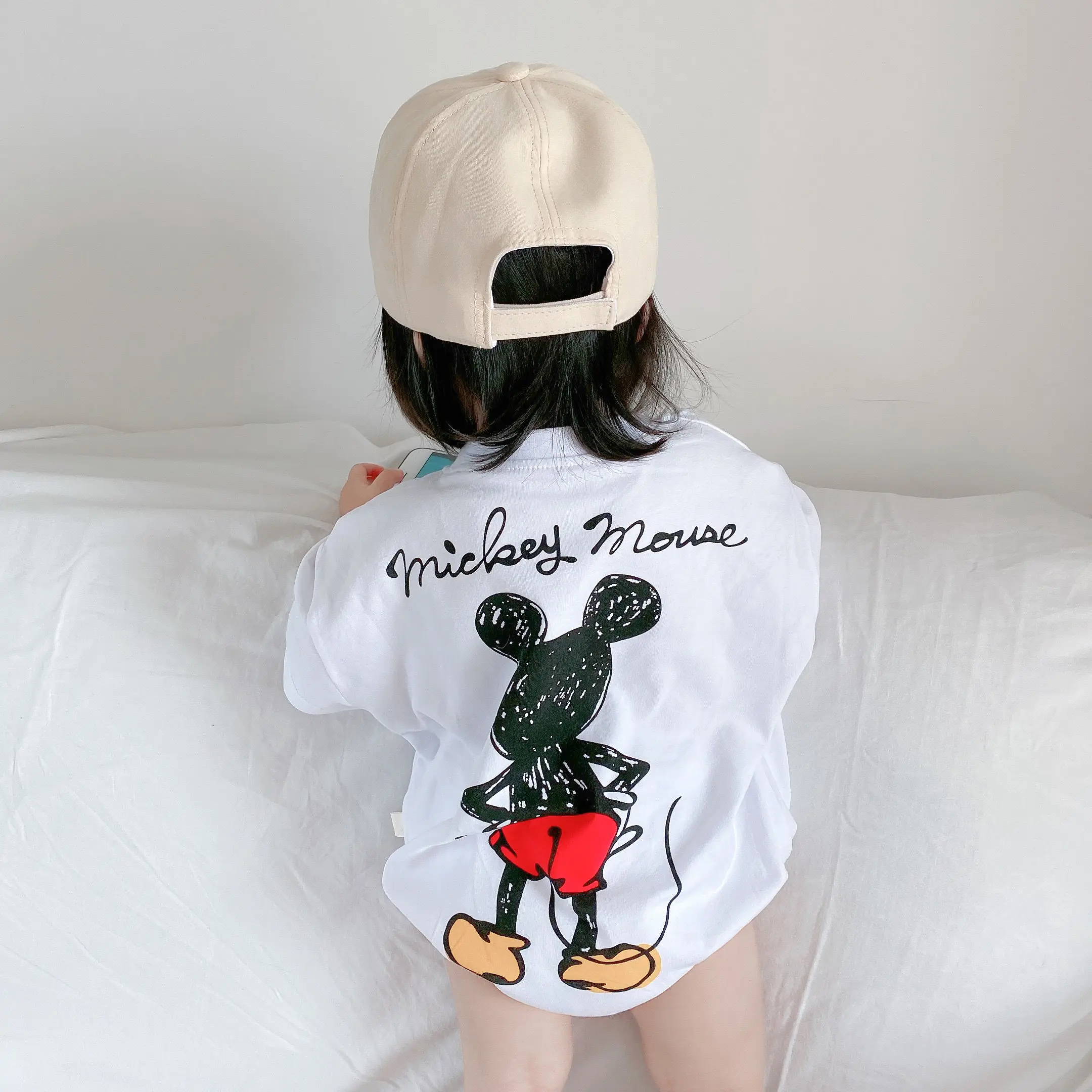 Детский мультяшный комбинезон на возраст 0-24 месяца | Детская одежда и обувь