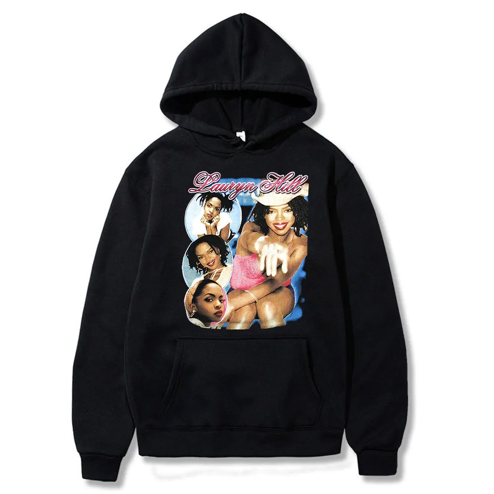 

100% cotton Hot Sale Couple Hoodie Popular Style Lauryn Hill Fashion Printed Boys Sweatshirts 2020 Anime Clothing Couple