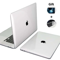 laptop case for macbook pro 14 2 m1 chip a2442 air 13 3 a2337 a2179 2020 a2338 a2289 crystal case for macbook air 11 12 13 case