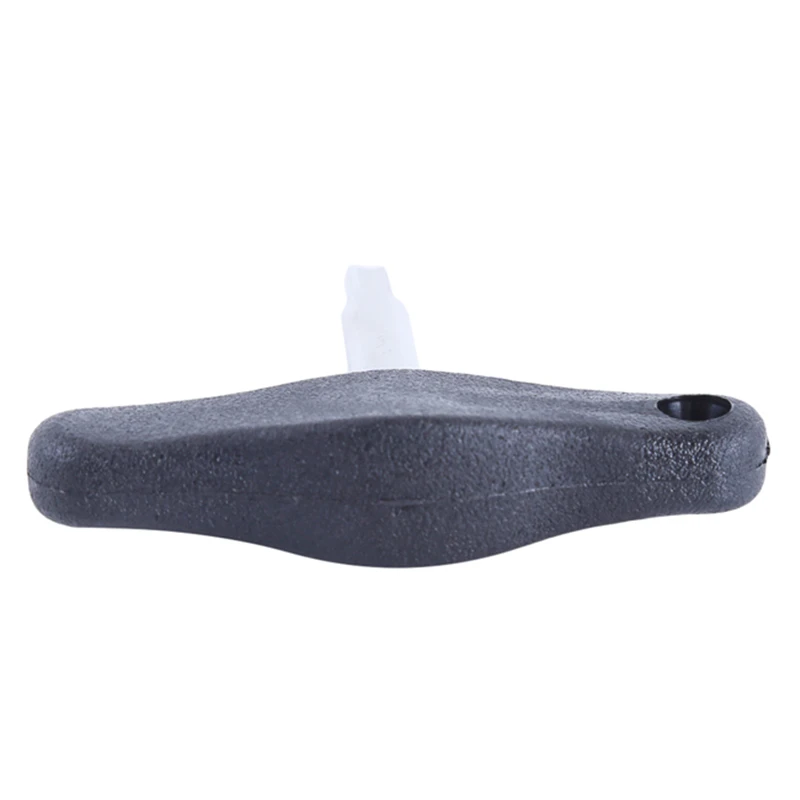 

Black + Silver Plastic Oil Drain Plug Screw Removal Install Assembly Tool High Quality Oil Bottom Screw Removal Wrench