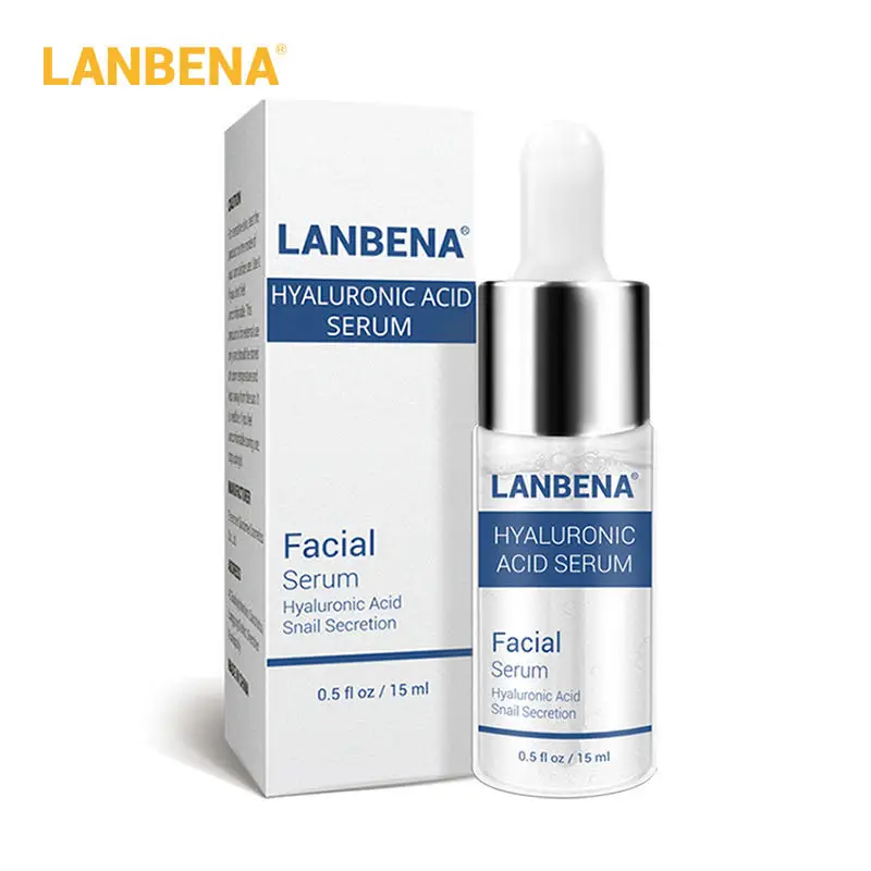 

LANBENA Hyaluronic Acid Serum Moisturizing Quick Hydration Face Primer Nourishing Eye Face care Elastic Natural Plant Extract