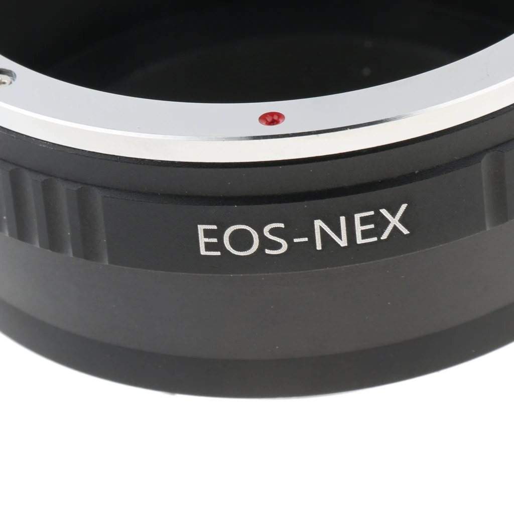 

Lens Mount Adapter Ring Converter for Canon EOS EF EF-S Lenses to Sony Alpha NEX E Camera