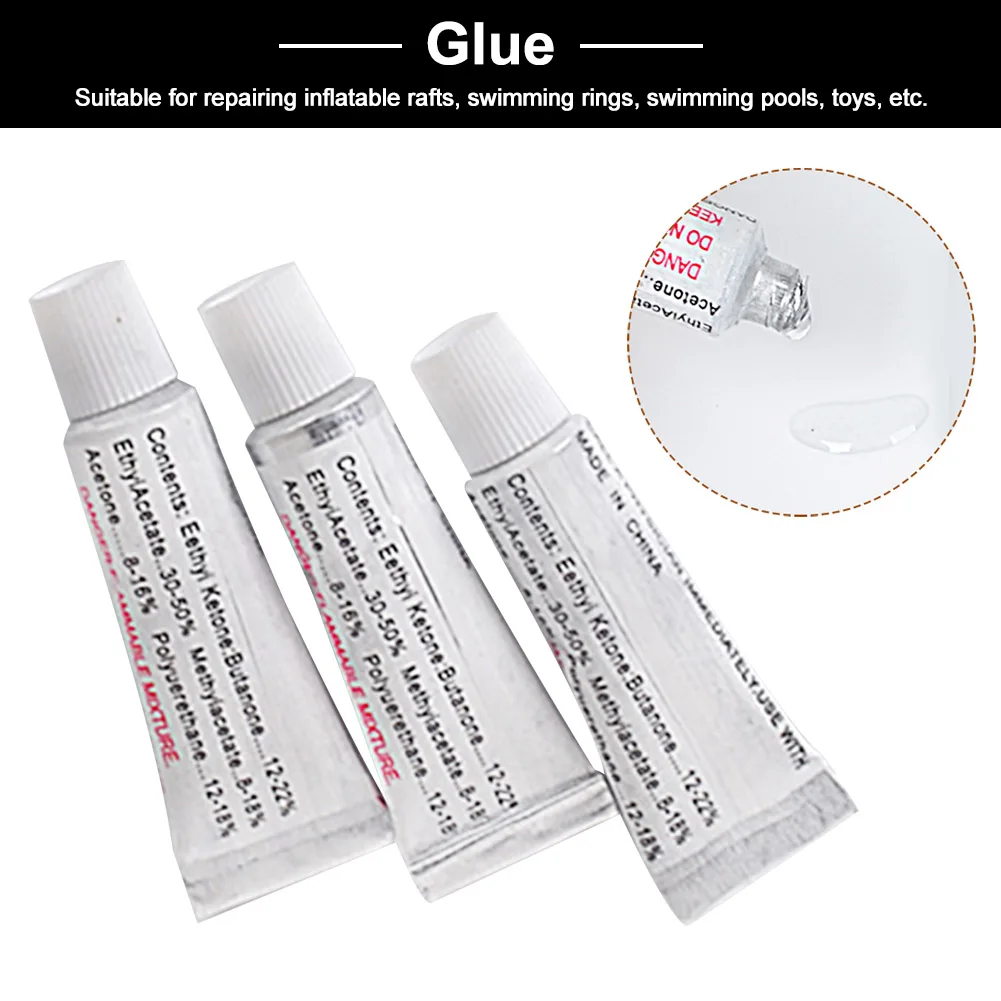 Набор надувных колец для бассейна 10 шт. ПВХ|Бассейн и аксессуары| |