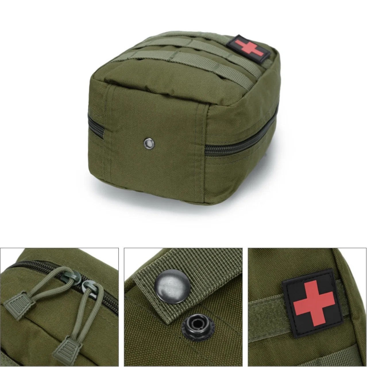First Aid Bag Hunting Survival Military EDC Pack Molle Tactical Waist Outdoor SOS Pouch Army Medical Kit Belt Backpack | Спорт и