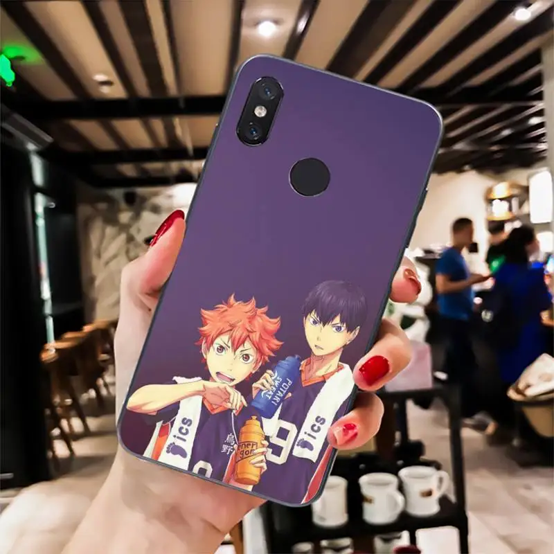 Силиконовый чехол Babaite Haikyuu Hinata для xiaomi redmi note 4x 4a 5 5a plus 6 6a pro s2 аксессуары
