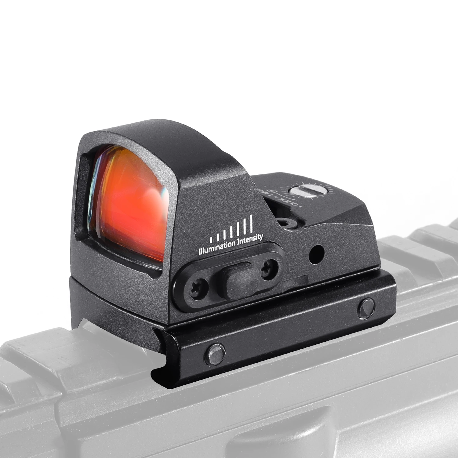 

RMR Style Red Dot Sight Collimator Scope Reflex Sight Scope fit 20mm Weaver Rail For Airsoft Hunting Rifle Scope