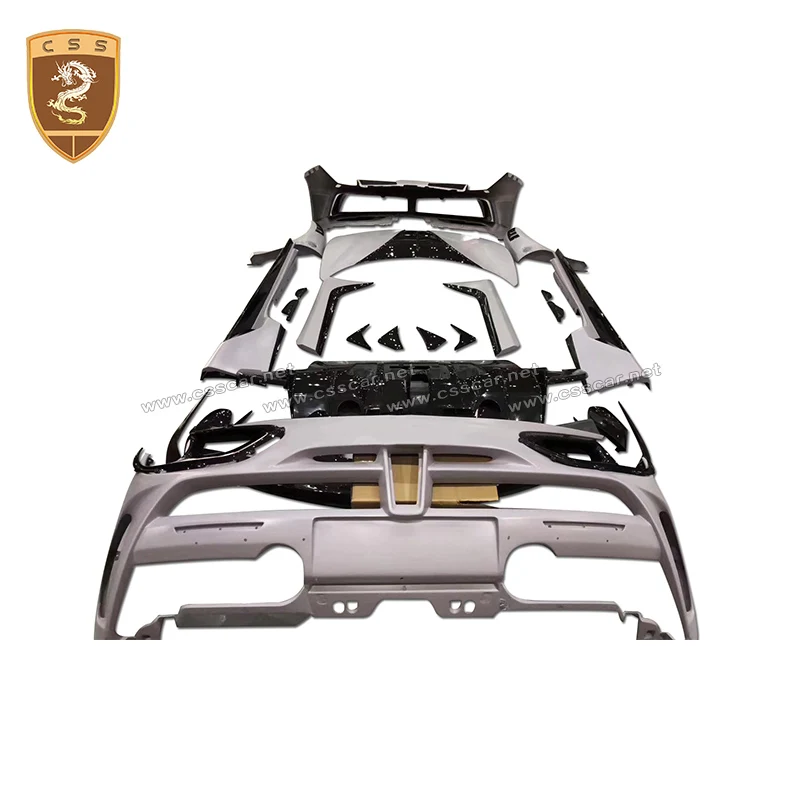 New Fashion M Style carbon fiber FRP body kit for Ferrari-488 GTB high quality aerokit CSSYL auto accessories | Автомобили и