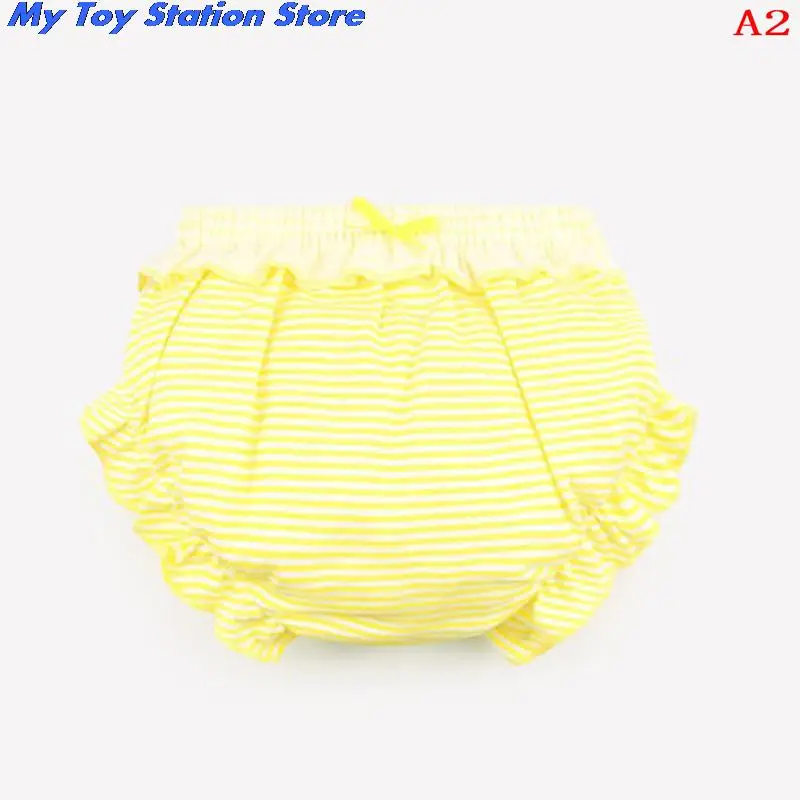 Горячая Распродажа милые трусики с оборками хлопковое нижнее белье в горошек для