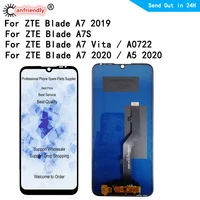 for zte blade a7vita a7s a5 2019 2020 p963f02 a0722 lcd displaytouch panel screen digitizer module assembly display repair