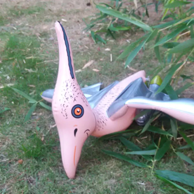 6 шт./лот надувные игрушки динозавры для девочек и мальчиков на день рождения