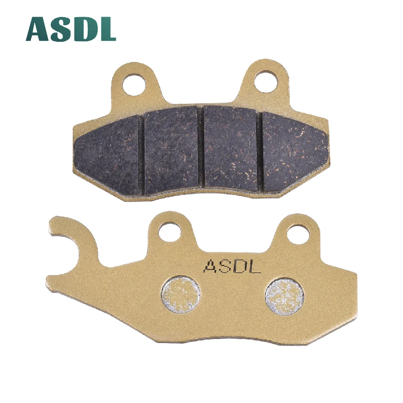 

Motorcycle Front Brake Pads For SUZUKI FL 125 AN 250 400 FX 125 For Yamaha TZR 50 YS YBR 250