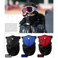 1 pcs blackbluered universal motorcycle bike face mask outdoor hiking neck warm scarves snowboard sport windproof dustproof