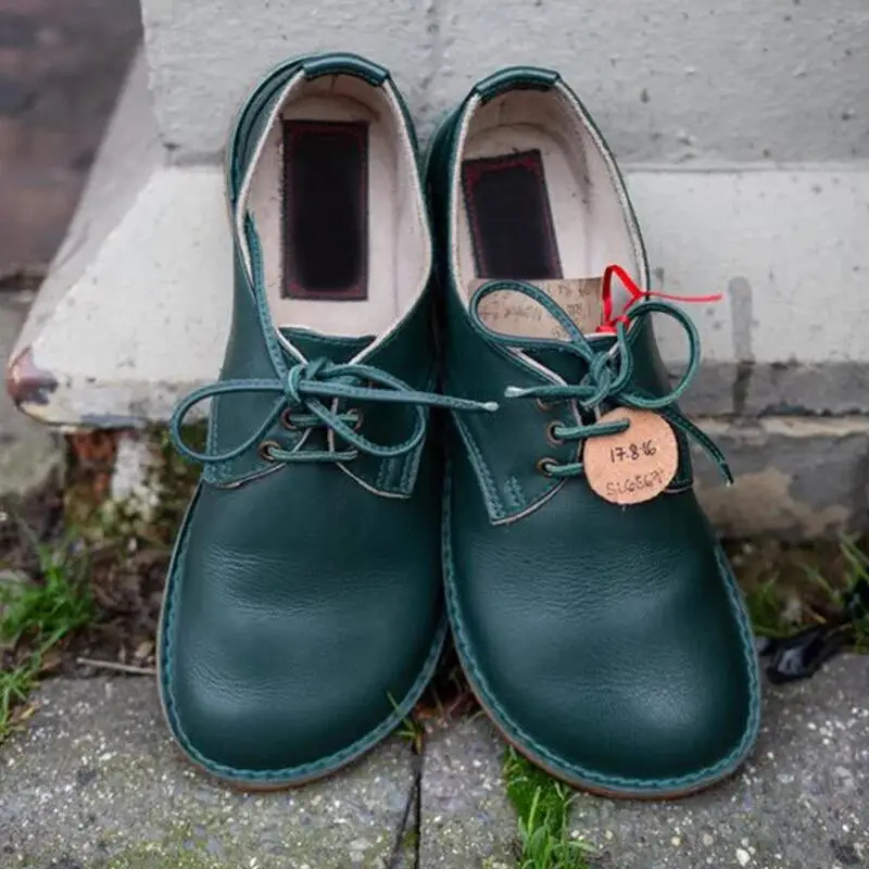 Женские туфли-гладиаторы на плоской подошве со шнуровкой Женская повседневная