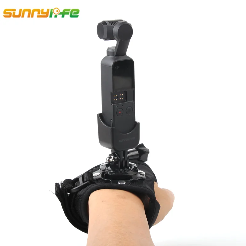 Карманные аксессуары DJI Osmo Ручной Стабилизатор Gimbal регулируемый браслет адаптер