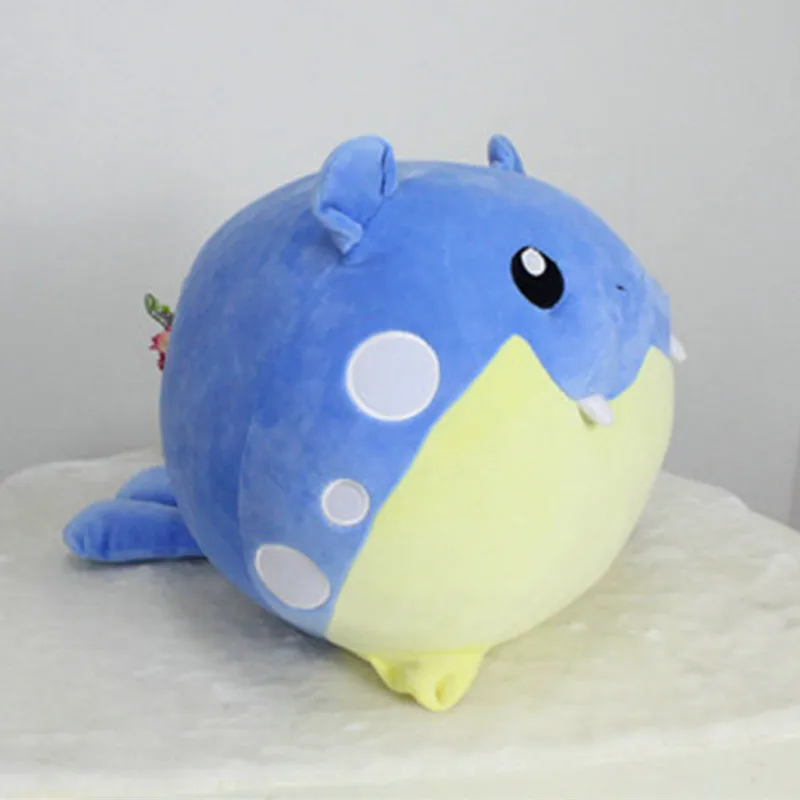 Мягкая плюшевая игрушка Покемон Spheal с аниме-играми кукла подарок для ребенка