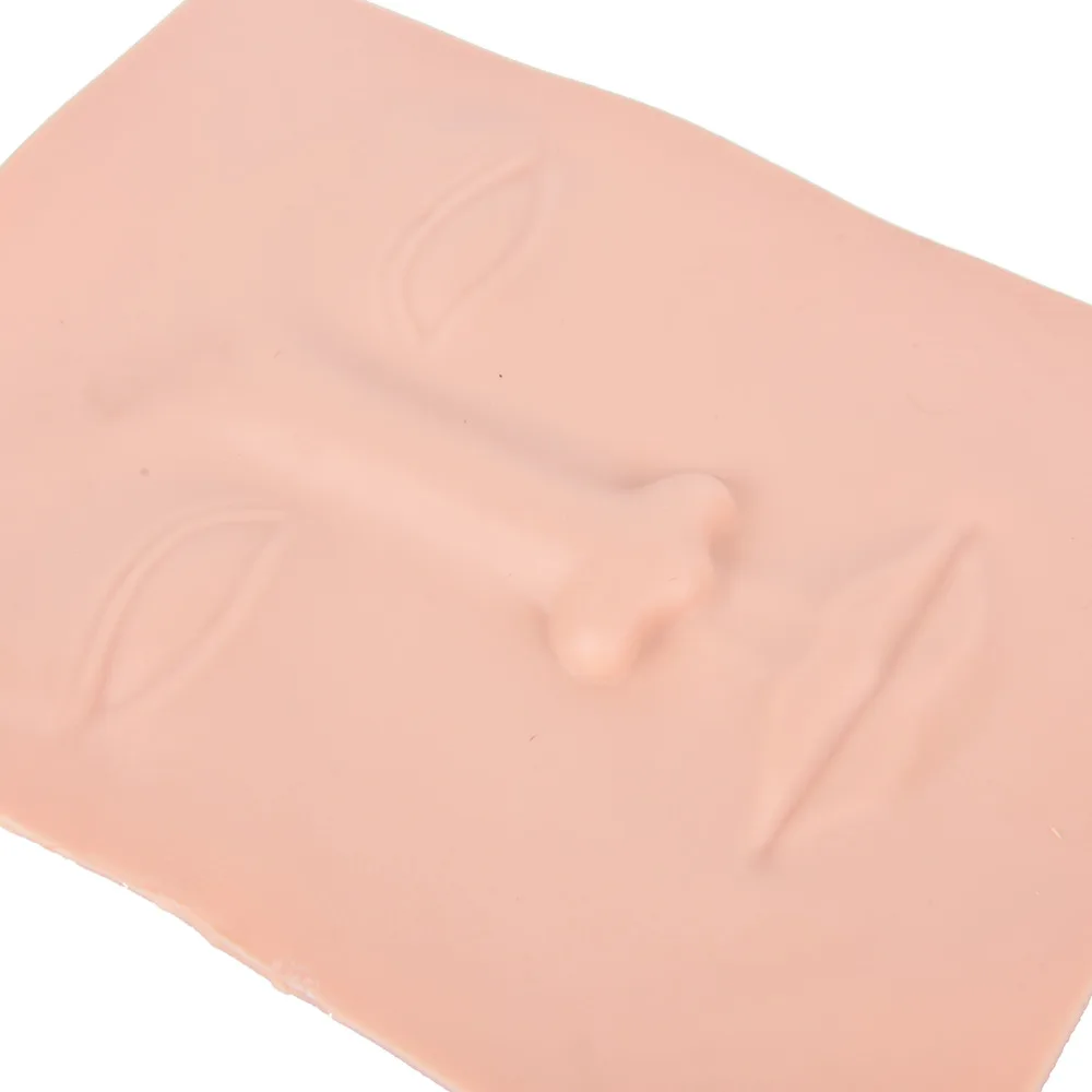 3D Силиконовый манекен для глаз губ татуировки Перманентная форма косметики