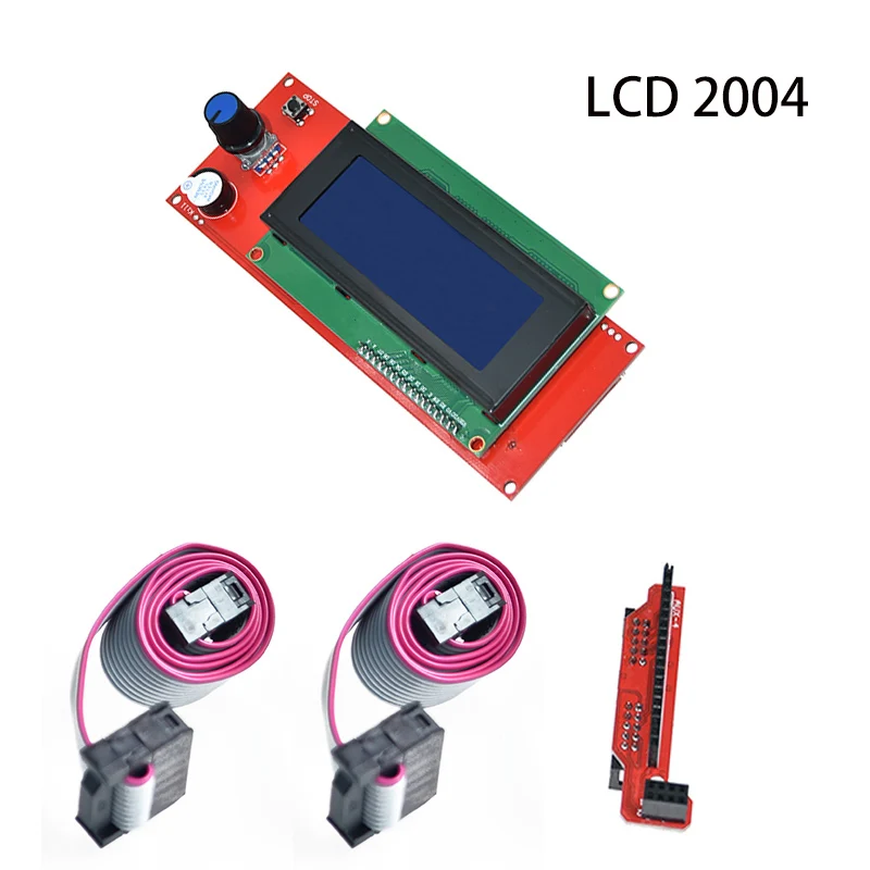 Экран для 3d принтера LCD 1602A 2004 12864 Ramps1.4 IIC/I2C модуль модульного адаптера