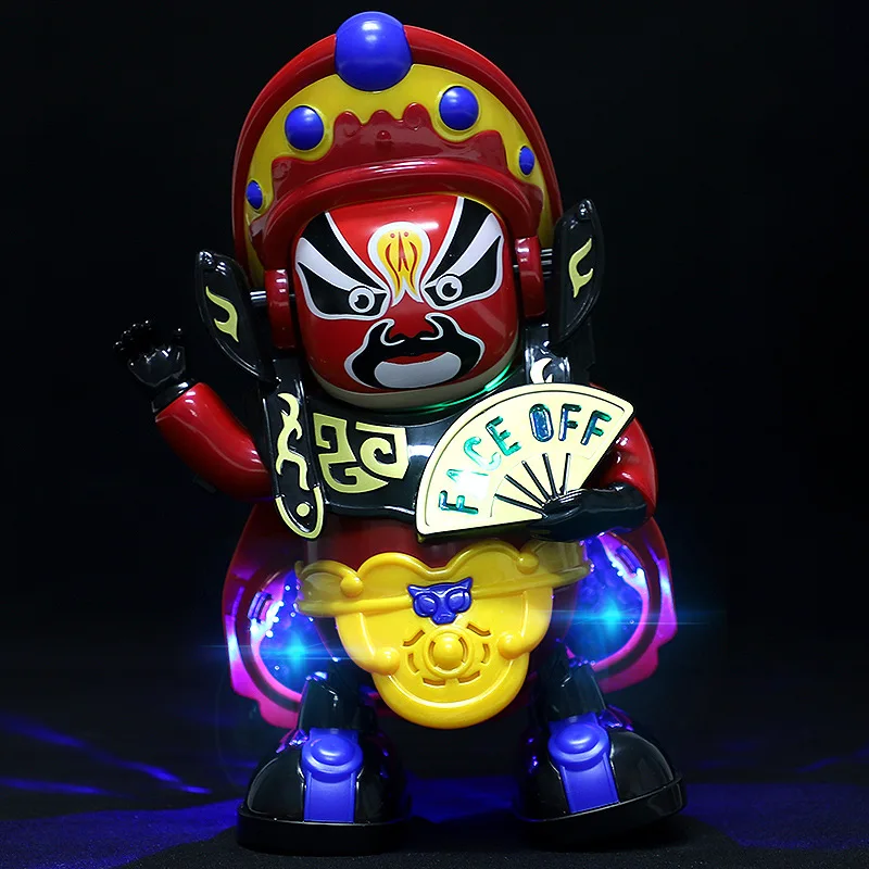 

hot toys robot artist toy action figure figure anime automatic face robot China facebook electric dancing toy for kids